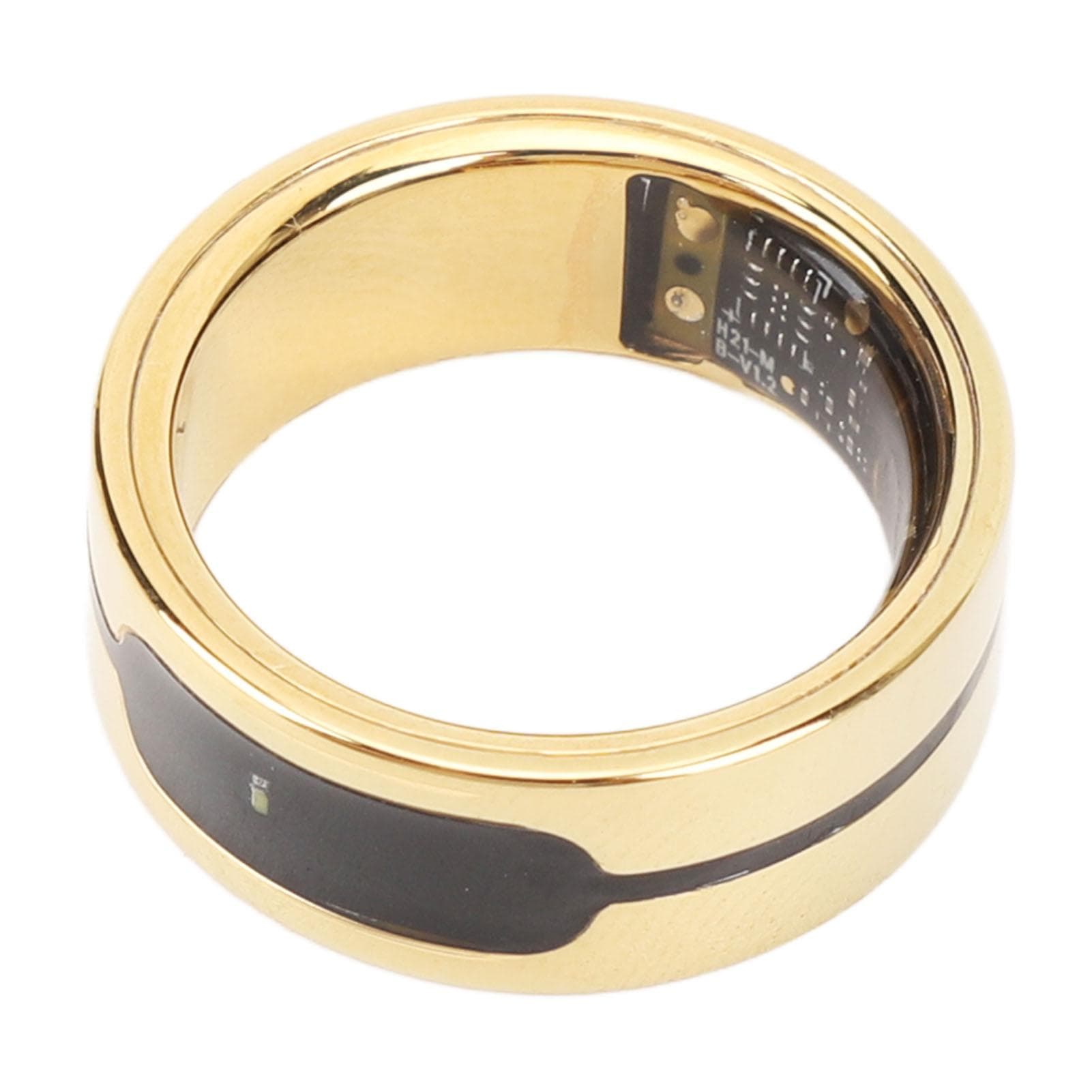 Smart Ring Fitness Tracker Long Standby Touch Control Health Tracker Ring Sleep Body Temperature 7