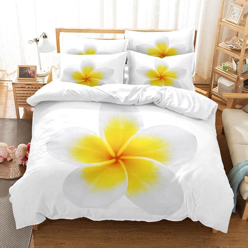 Rose Garden Bedding Set Duvet Cover Set 3d Bedding Digital Printing Bed Linen Queen Size Bedding Set Fashion Design 150x200cm 3pcs