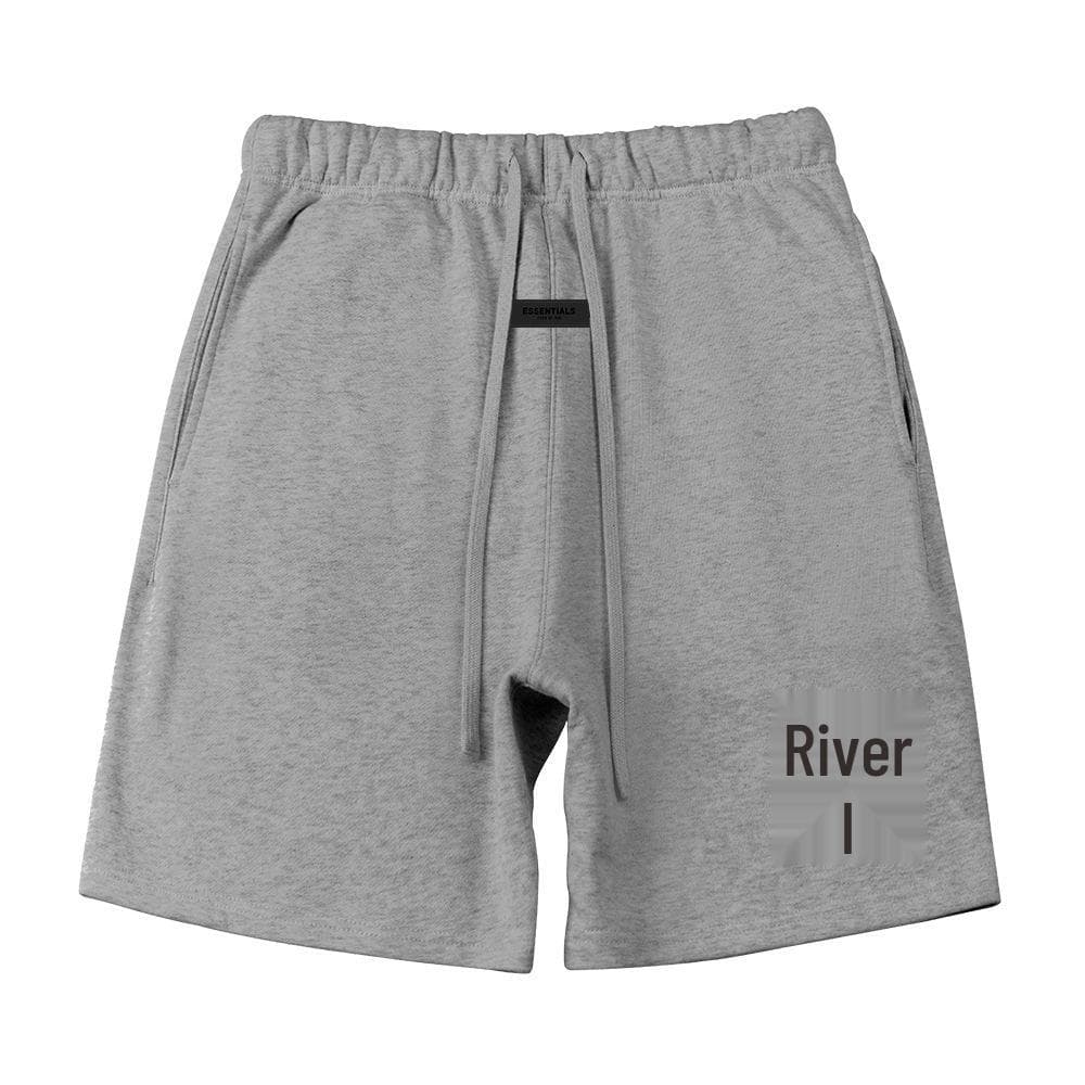 FOG Essentials Casual Loose High-Street Sports Shorts L