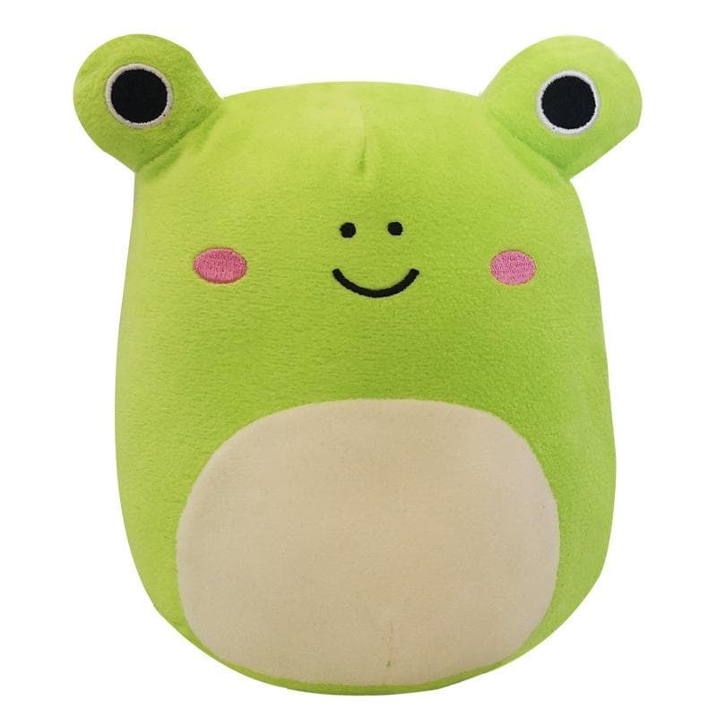 Arrival Squishmallows Easter Dinosaur Cat Crab Plush frog green