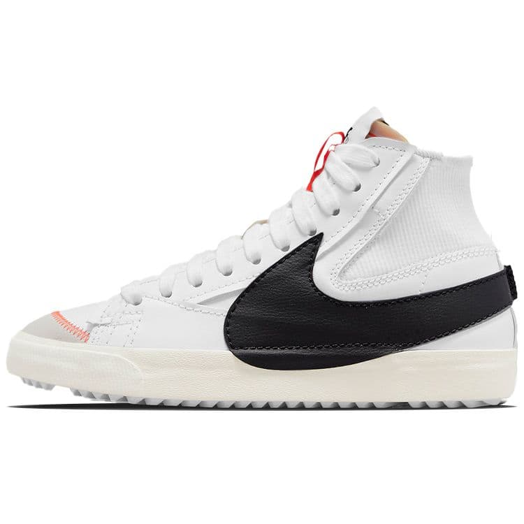 Nike Blazer Mid 77 Jumbo White Black Unisex Sneakers Sail DD3111-100 40