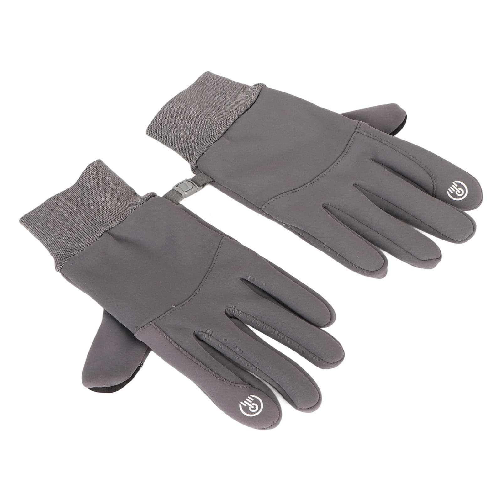 Outdoor Sports Gloves Touch Screen Waterproof Windproof Warm Cycling Gloves for Outdoor Cycling