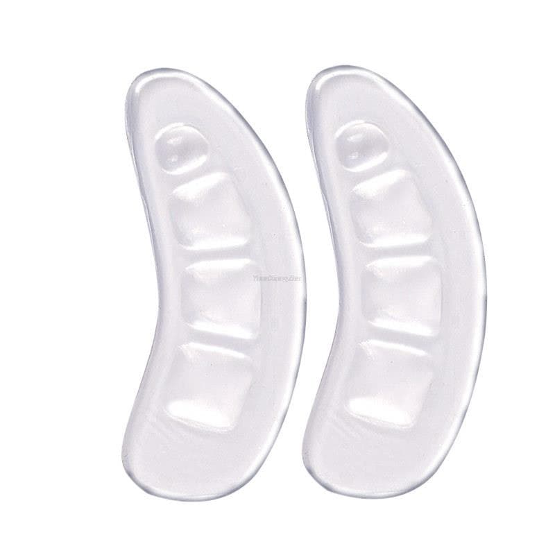 Shoe Pads for High Heels Anti-Slip foot pads for Sandals Anti-wear feet Silicone Heel Protectors for Womens Shoes heel protector clear