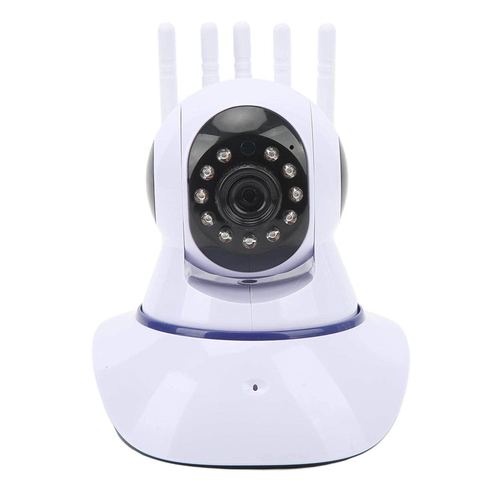 360 Degree Angle Panoramic Camera Wifi 2.4Ghz 1080P HD Two Way Voice Motion Detection Night Vision US Plug