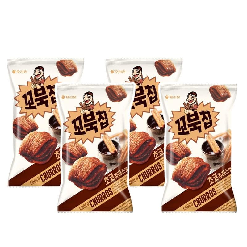 Orion Turtle Chips Choco Chrruos Flavor 120g (5 Options) 4