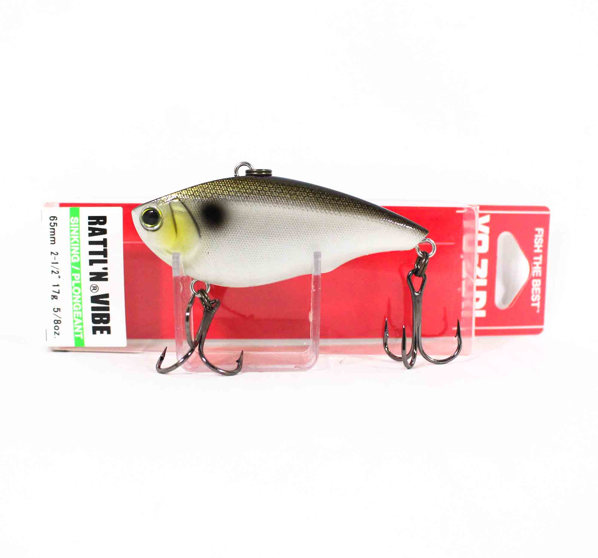 Yo Zuri Rattl'n Vibe 65 mm Vibration Sinking Lure R1160-GZSH (7965)
