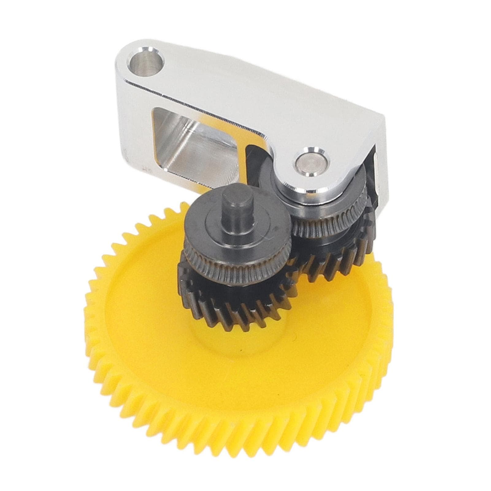 3D Printer Hardened Steel Extruder Gear Assembly with Aluminum Handle for Bambulab X1C P1S P1P X1