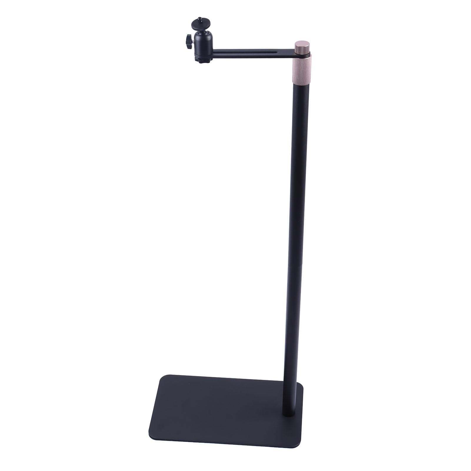 Projector Floor Stand Carbon Steel Height Adjustable Hide Against Wall Mount Bracket Shelf for
