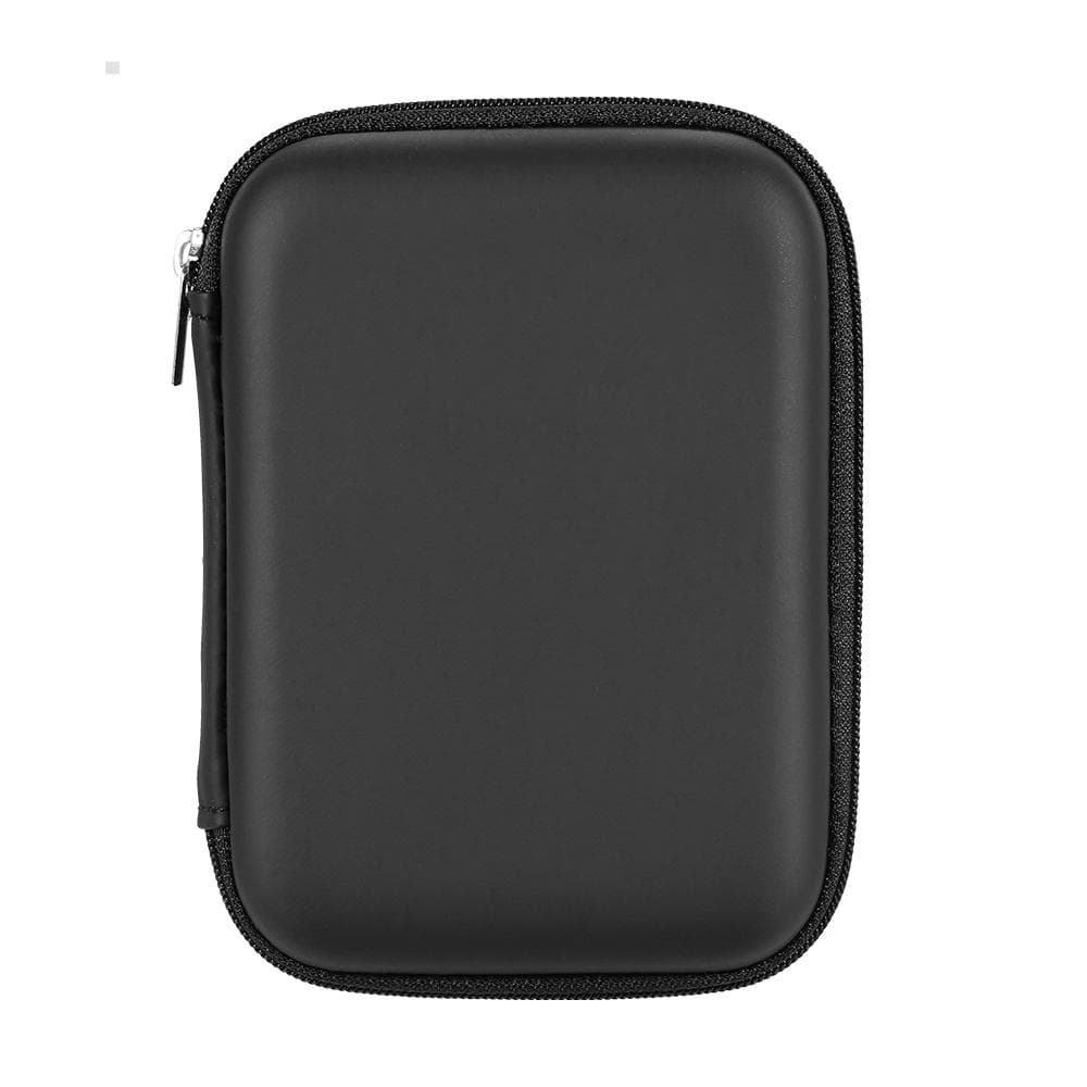 EVA Shockproof 2.5 inch Hard Drive Carrying Case Pouch Bag 2.5  External HDD Power Bank Accessories black