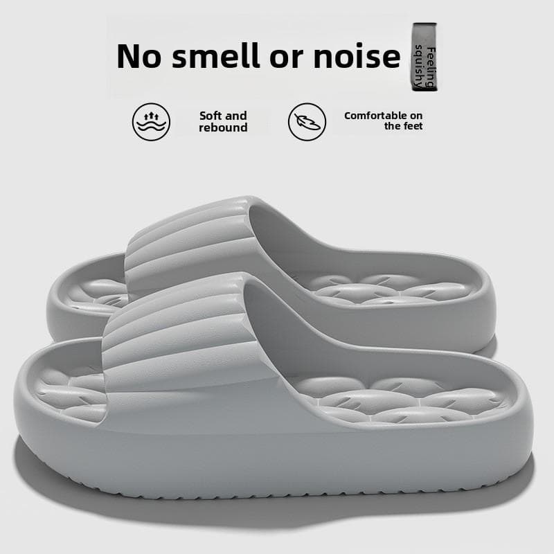 EVA Slippers for Home, Couple, Cool Slippers, Anti Odor and Anti Slip Slippers for Women, Summer, Outdoor, Bathroom, Indoor 44-45