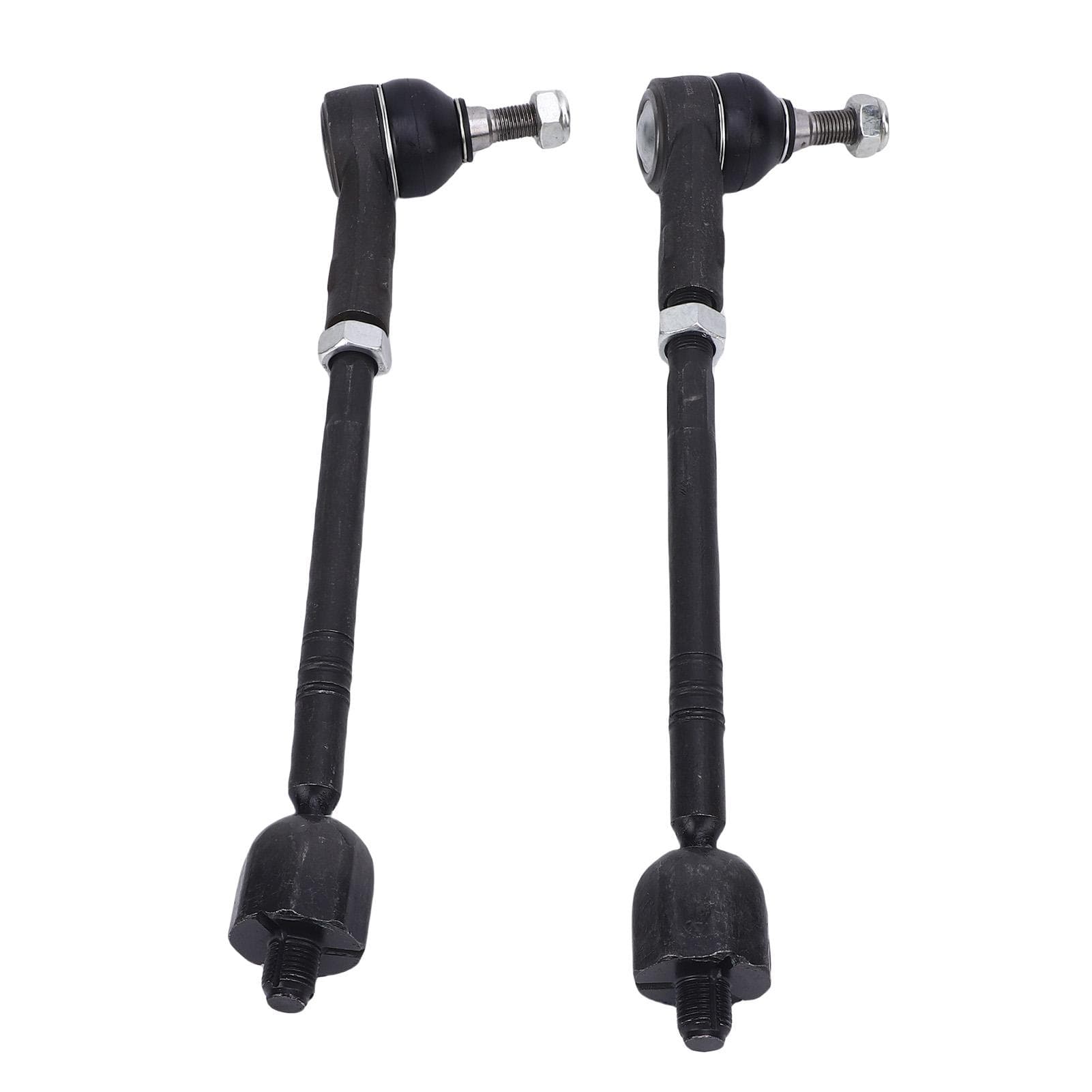 Front Inner Outer Tie Rods Assembly Set 95534703122 Driver Passenger Side Suspension Tie Rod End