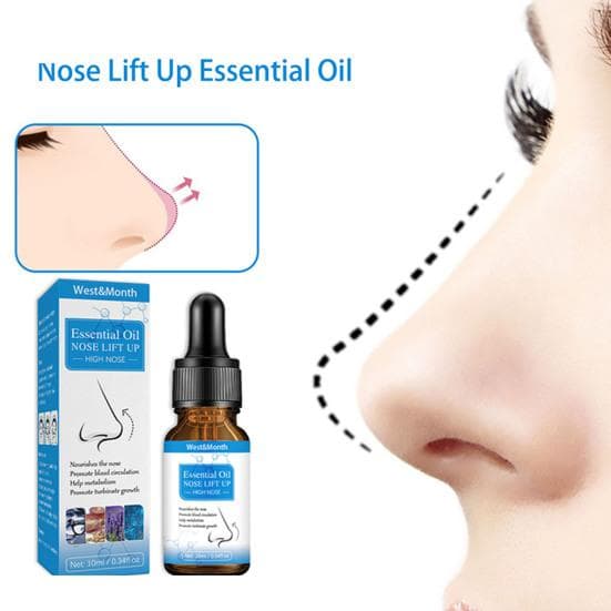 10ml Quick Absorb Nose Oil Effective Safe Tight Straight Essential