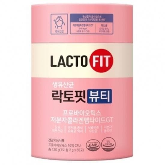 Chong Kun Dang Lacto-FiT 60ea beauty 60p