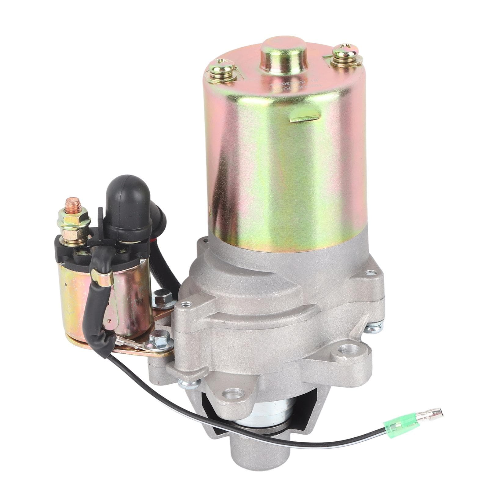 Starter Motor Replacement Fit for 168F/170F/GX160/GX210 Engine 2?3KW Gasoline Generator Parts