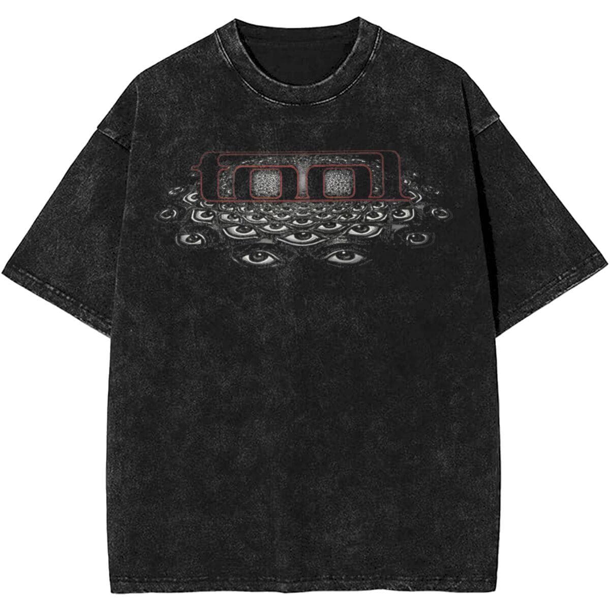 Men Women Rock Tool Band Lateralus Heavy Metal Music Vintage Washed T Shirt Merch Cotton Top Clothes Oversized 2XL