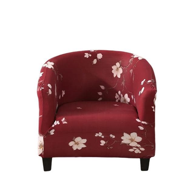 Club Chair Slipcover Tub Chair Covers For Armchairs ,High Stretch Armchair Slipcover ,Furniture Protector For Living Room universal size