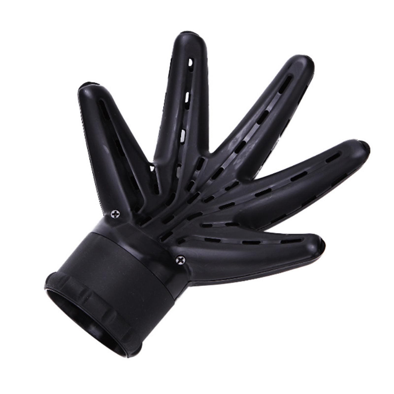 Hair Dryer Diffuser Blow Dryers Diffuser for Curly or Natural Wavy Hair Styling Attachment Fits black