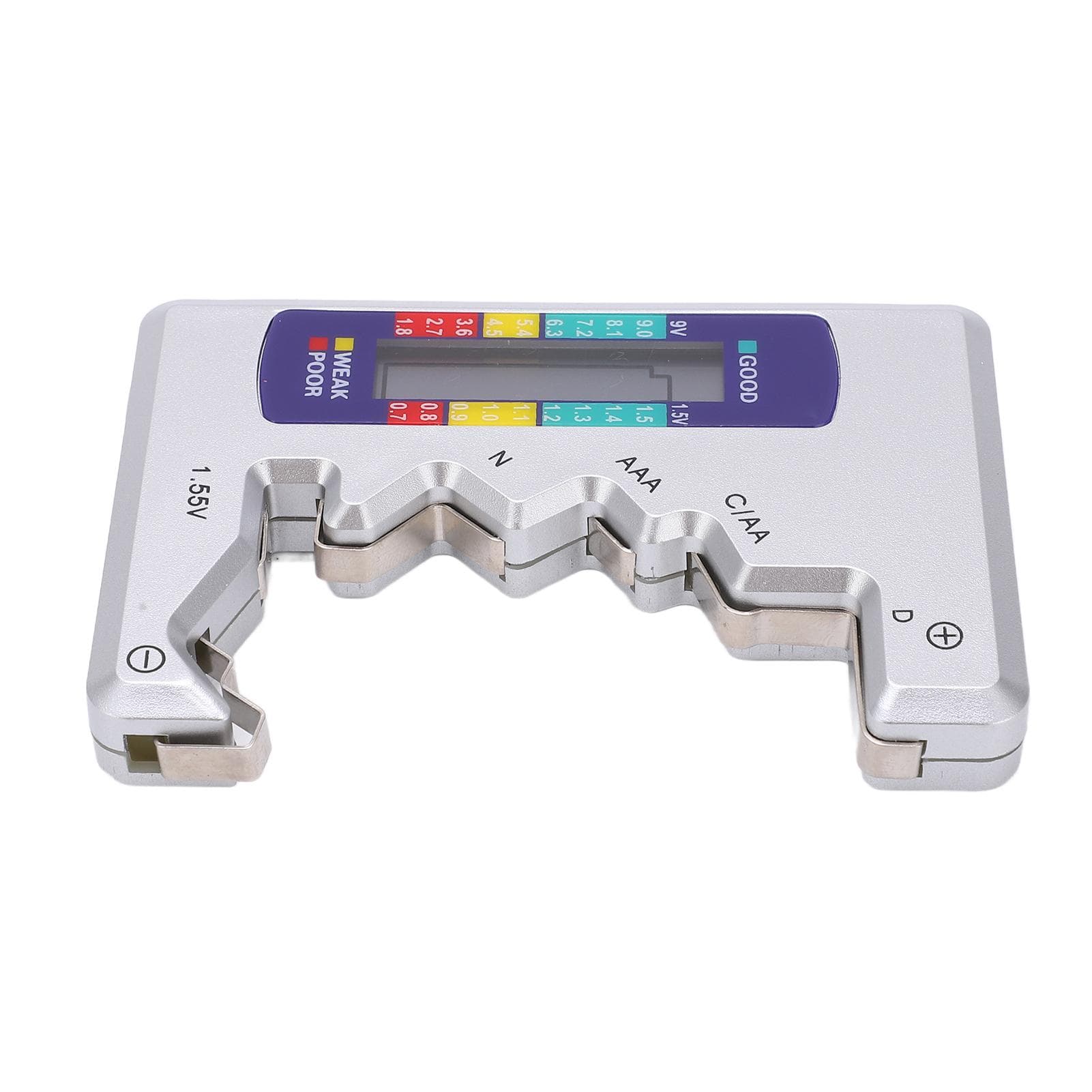 Digital Battery Tester Checker 150mAh Portable D N AA AAA Button Cell Battery Capacity Detector