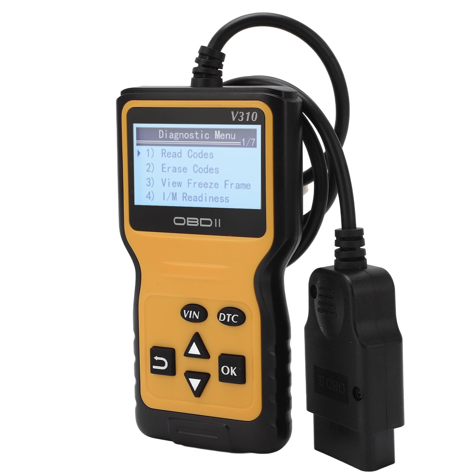 V310 OBD2 Scanner High Accuracy Multifunctional Quick Diagnostic Engine Fault Code Reader