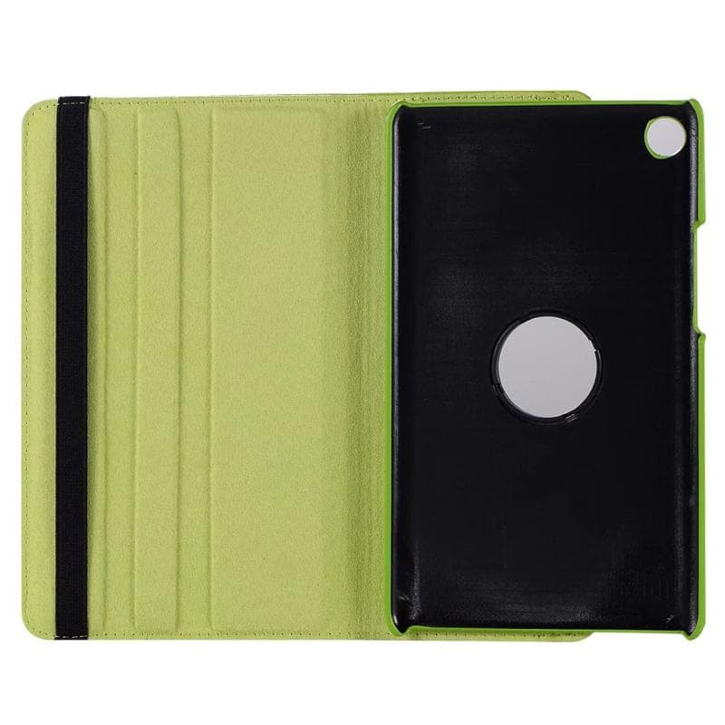 10.5 Inch Tablet Case for Samsung for Tab A8 10.5 X200 X205 Free Rotation Professional Tablet Cover green
