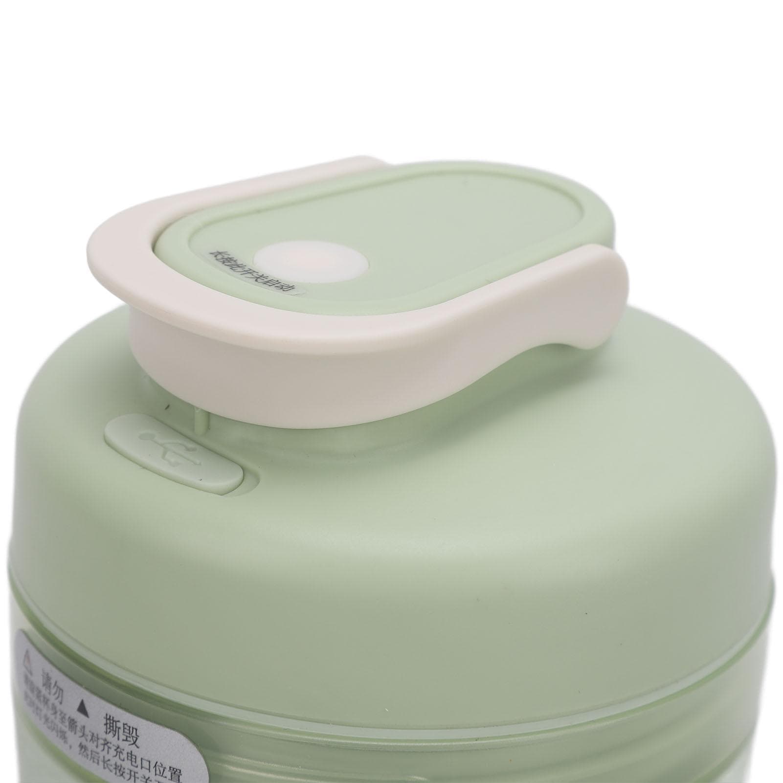 Electric Juicer Cup 400ml Large Capacity 4 Blades Powerful Motor Portable Blender for Home Outdoor L(for 6.5-9kg)
