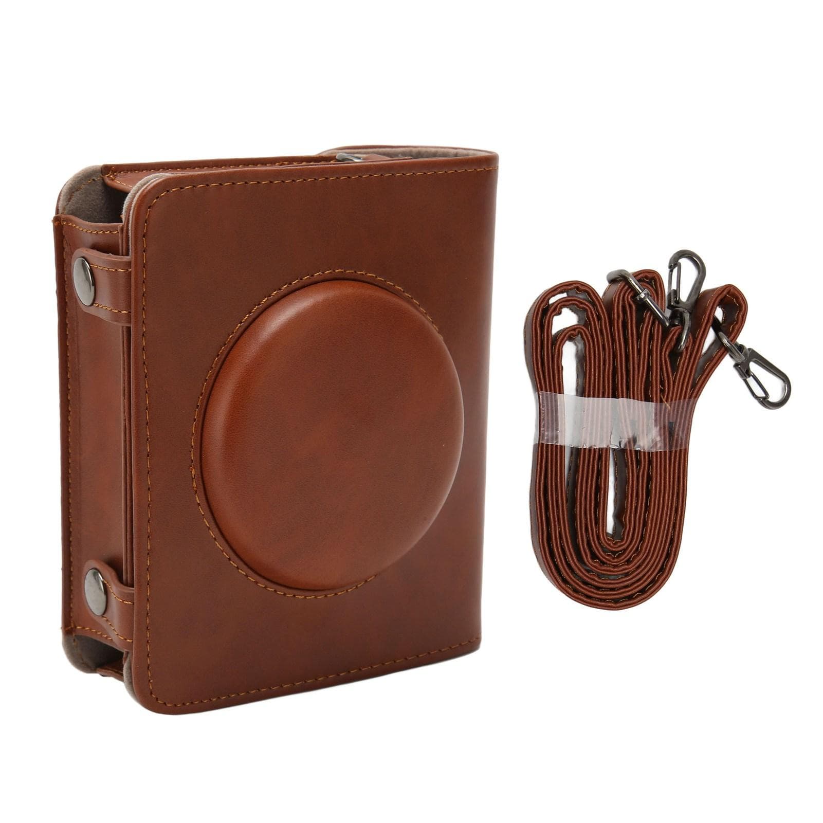 PU Camera Case Bag Removable Fashional Durable Retro Protective Case for Kodak Mini Shot 3 with