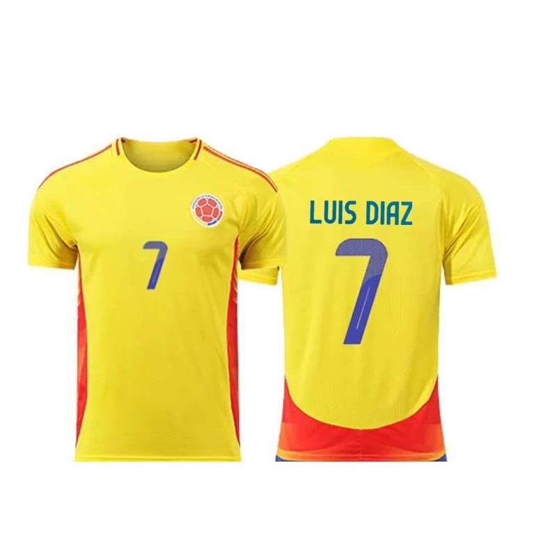 Colombia Streetwear Football Quality 3D Printed Quick Drying Breathable Couple Tees For Men Women Short Sleeve T-shirt 4XL