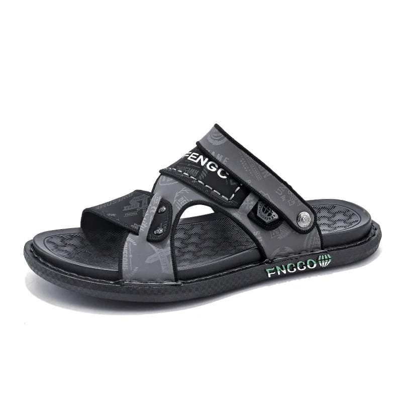 Leisure Beach Holiday Slippers Men Sandals Summer Male Shoes 2024 New Outdoor Sneakers Male Retro Comfortable Casual Sandal Mens 42