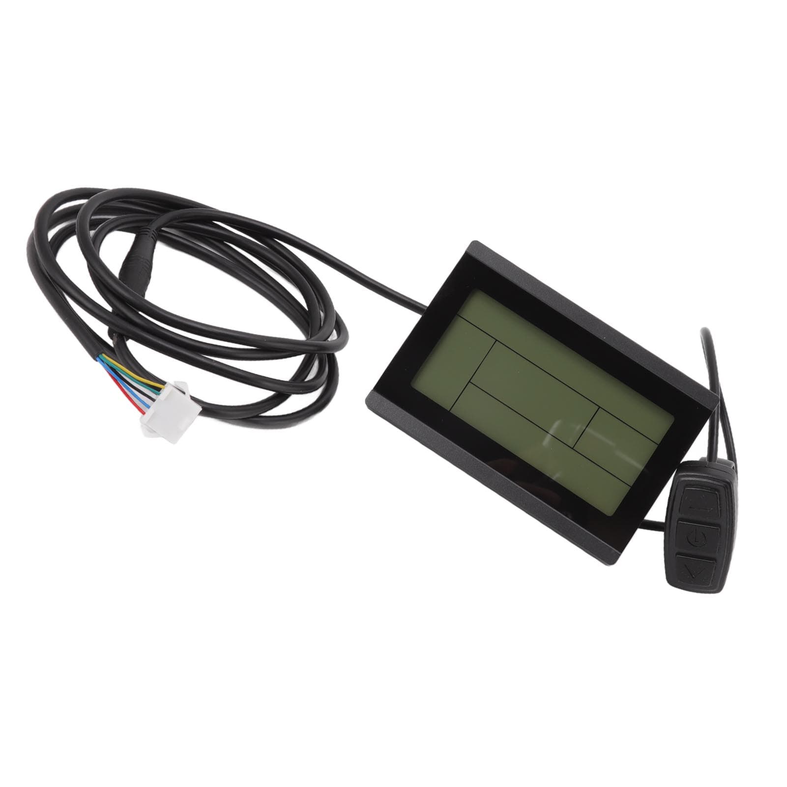 Electric Bike Display Meter 5 Pin Waterproof Connector Bicycle LCD Display Control Panel for KT