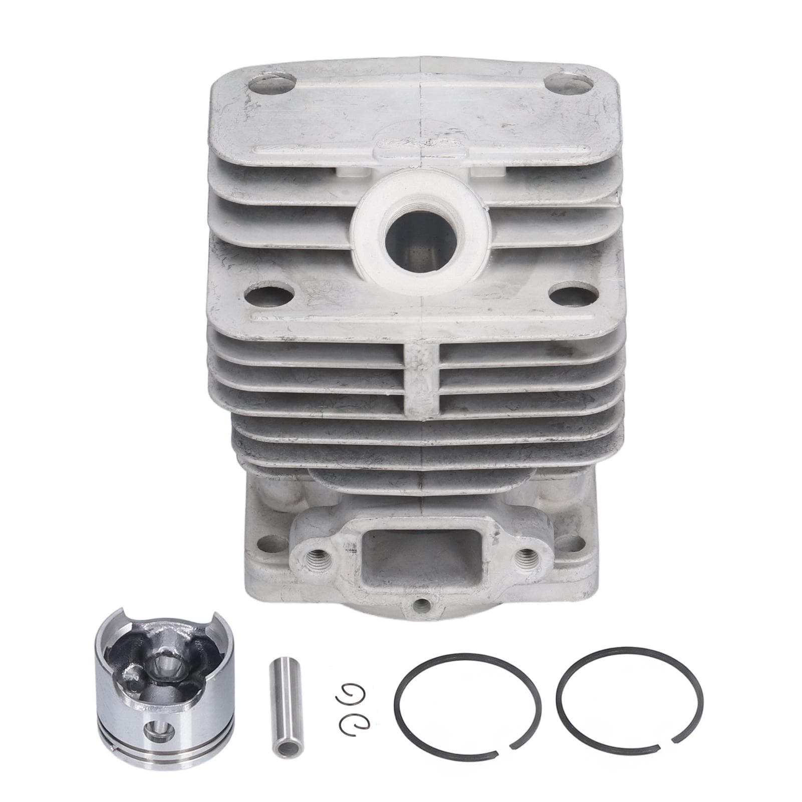 Cylinder Piston Pin Hole 9MM 40mm Cylinder Piston Assembly For Cylinder Kit OLEO MAC 740 440BP EFCO