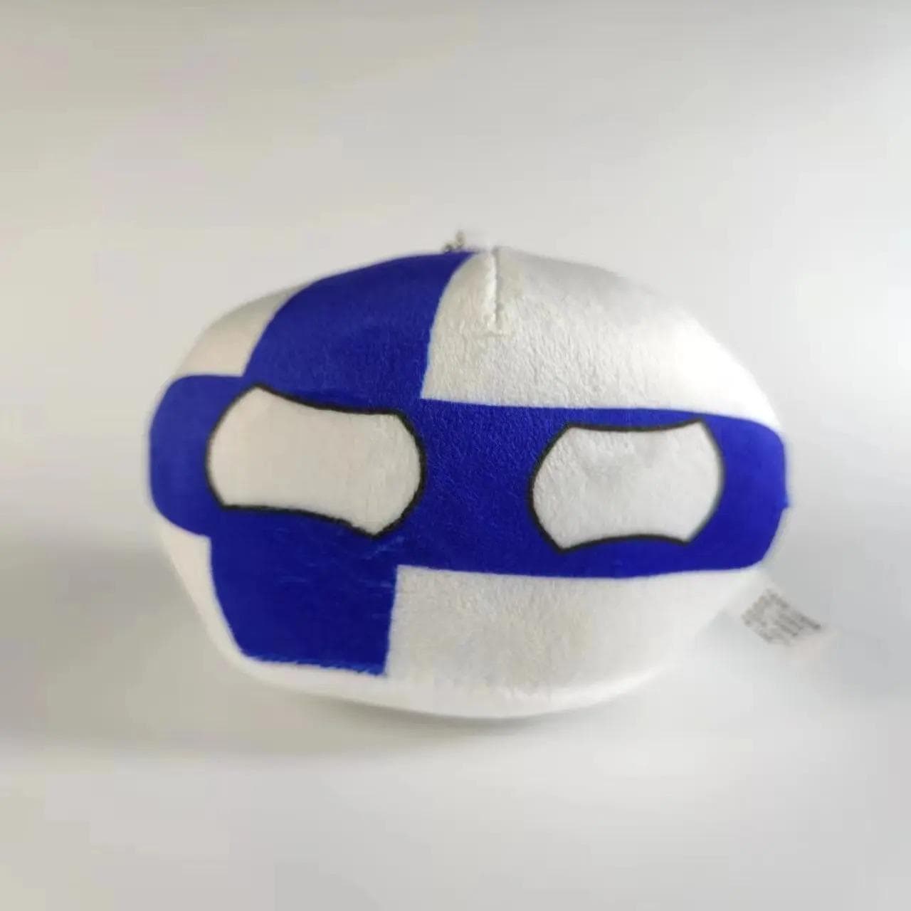 10cm Polandball Mini Plush Toy Kazakhstan Israel Palestine Iraq Egypt Countryball Anime Peripheral Gifts Finland