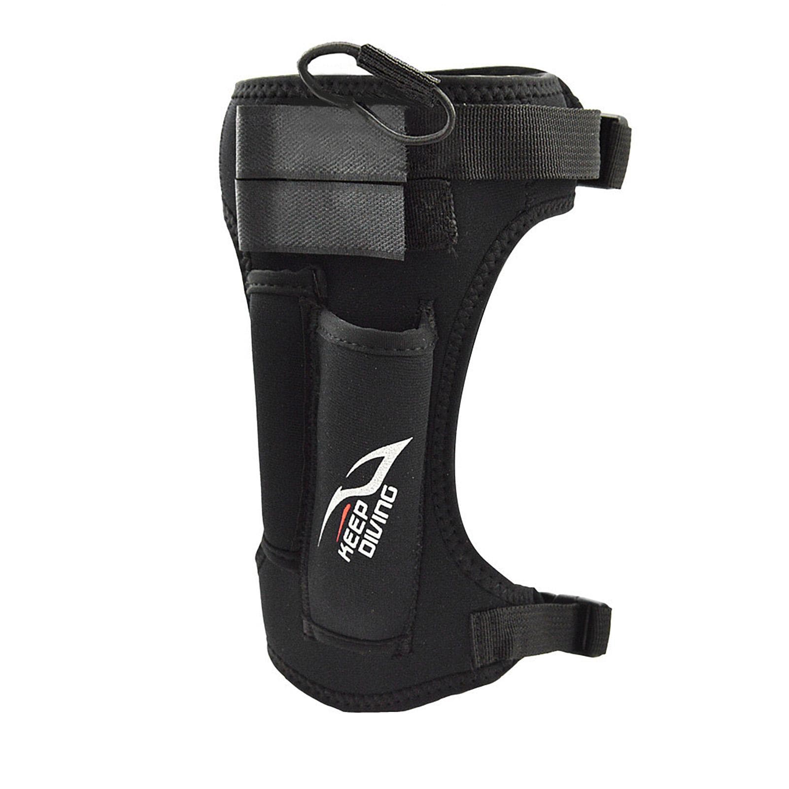 Neoprene Diving Cutter Protective Case Diving Cutter Wrap Sheath Scuba Diving Leggings black