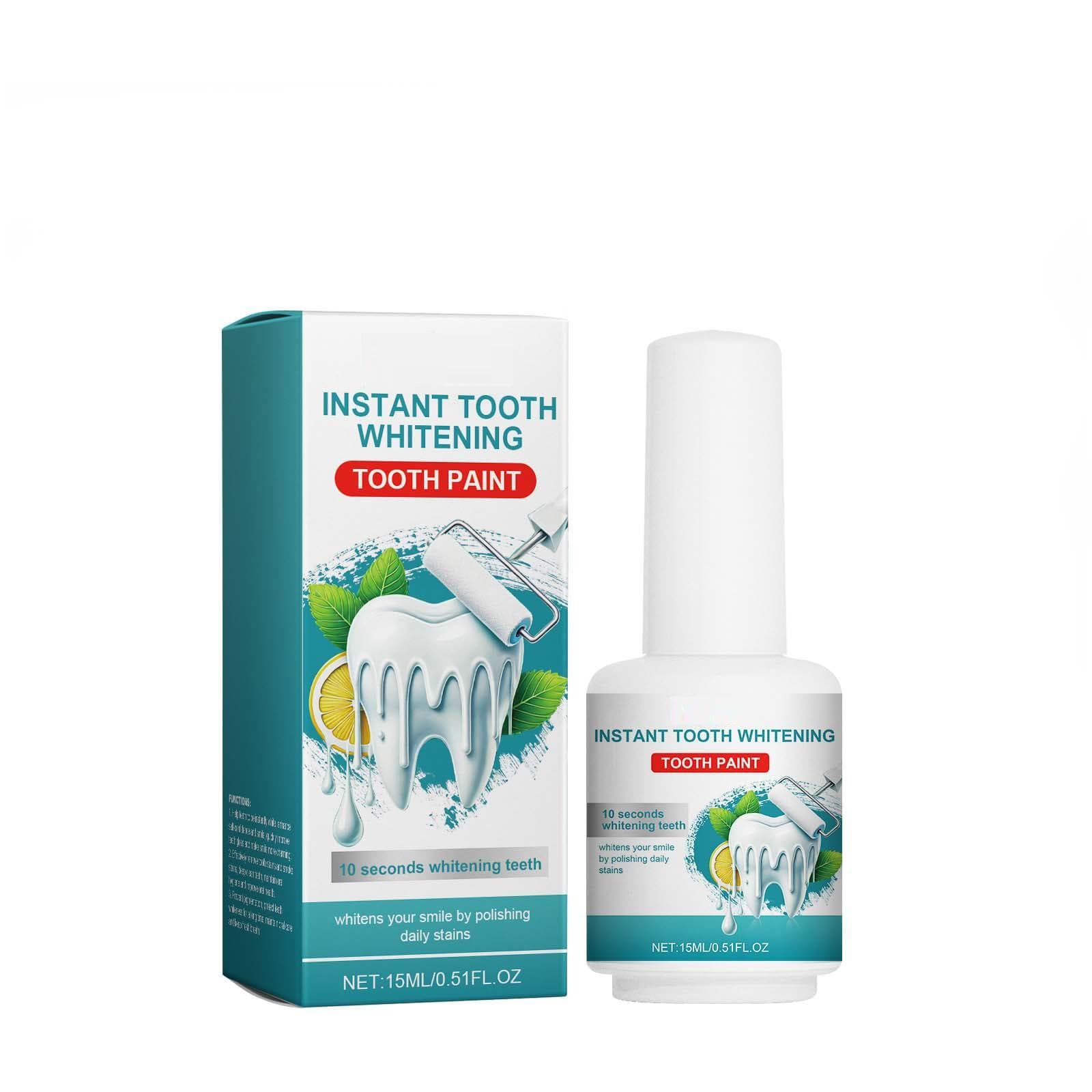 Teeth Whitening Paint, Instant Teeth Whitening Paint, Teeth Whitening Pen 15ml One Size