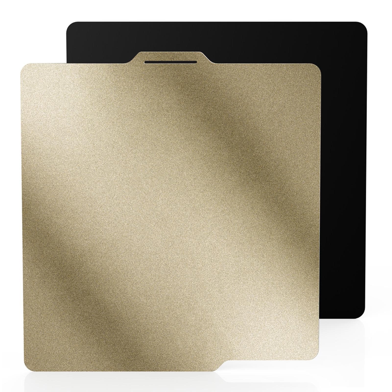Two Trees PEI Printing Plate Kit Compatible with Bambu Lab X1P1P 3D Printer Accessory Ultrahigh gold