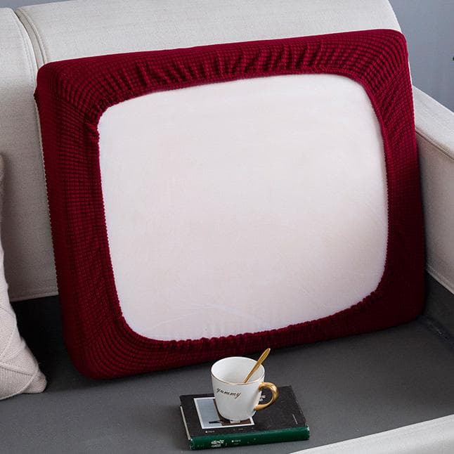 Sofa Cushion Cover Elastic Home Decoration Solid Color Protector Sofa Cover Personality Matching Washable Couch Cover Slipcover enlarge S
