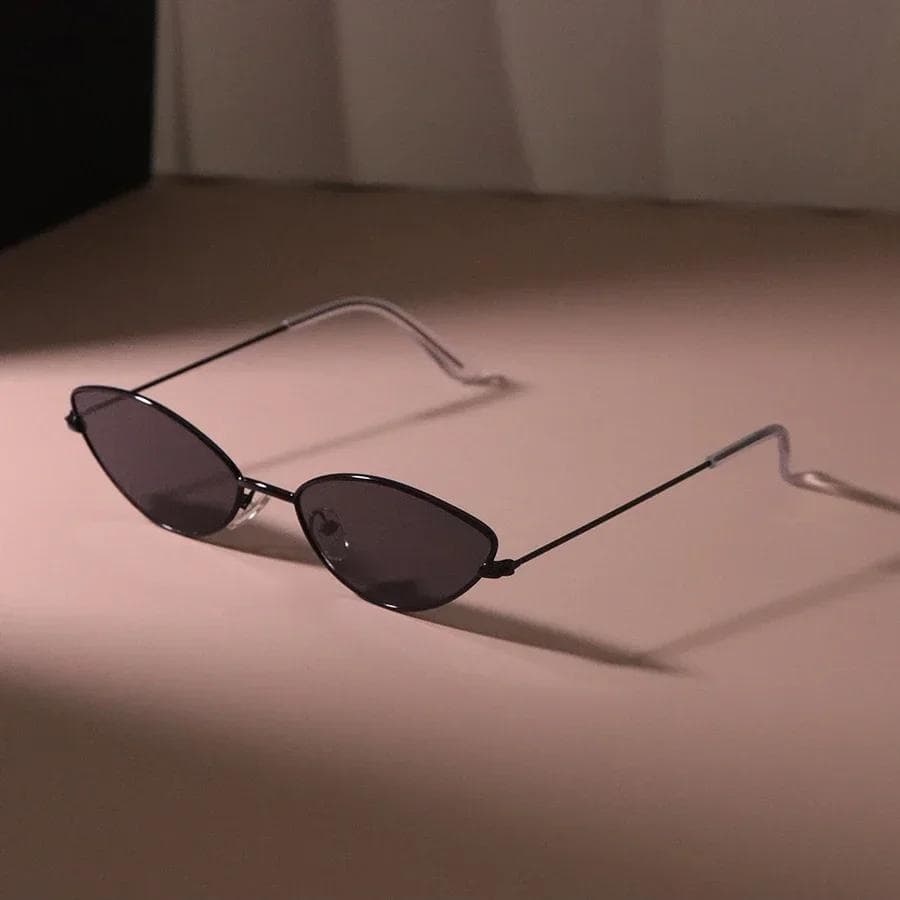 Vintage Cat Eye Sunglasses Women Men Classic Fashion Designer Unisex Retro UV Protection Stylish Eyewear Other