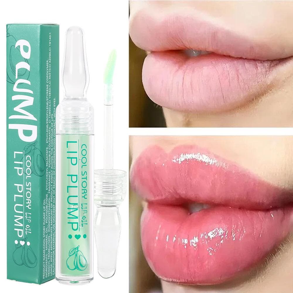 Lip Oil, Moisturizing and Full Lips, Colorful Lip Gloss, Spring and Summer Women's Lip Oil, Lip Fuller Gloss, Moisturizing Hydrating Lip Serum