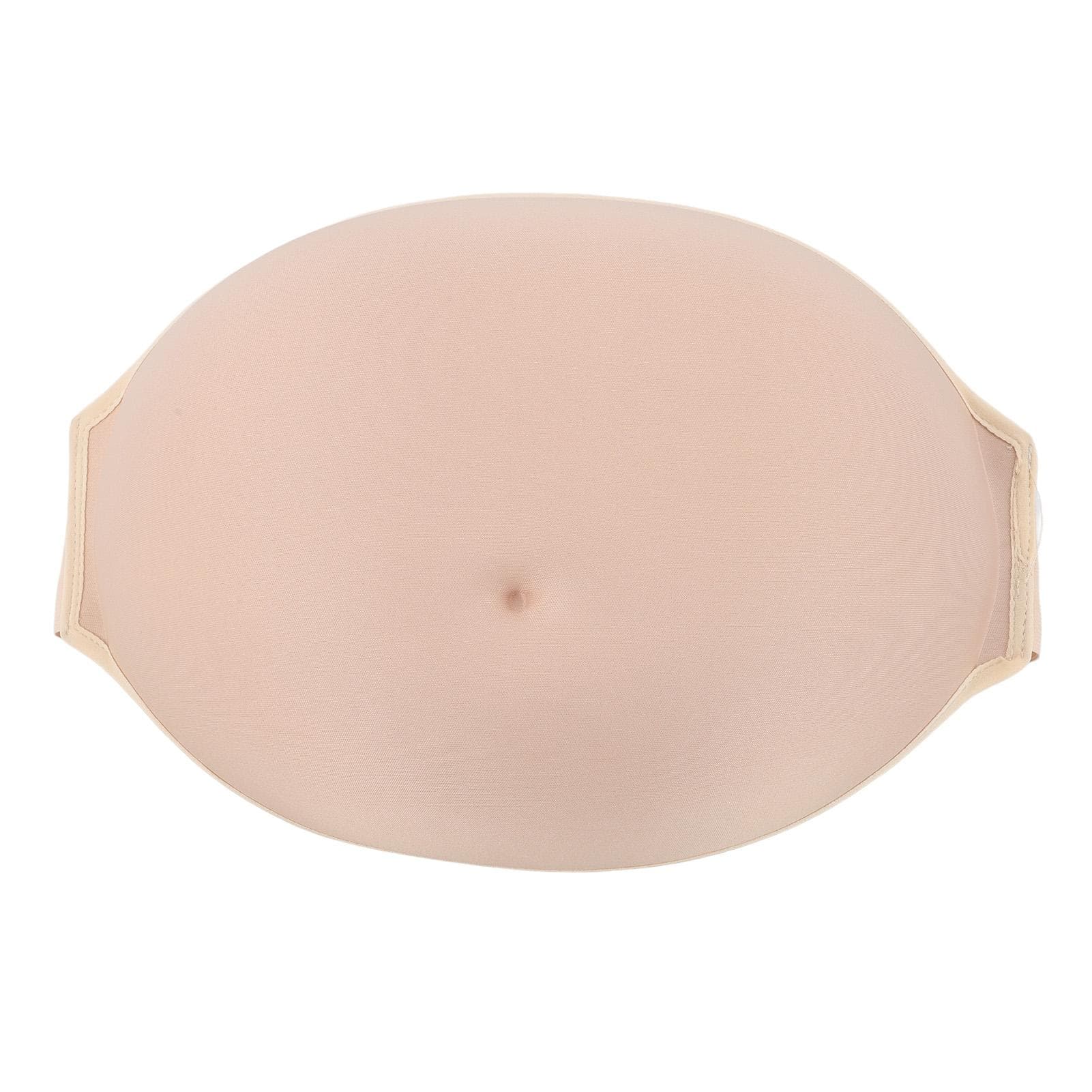 False Pregnant Belly Lightweight Memory Foam Filling Soft Breathable Easy Wear for Stage 5-8 months