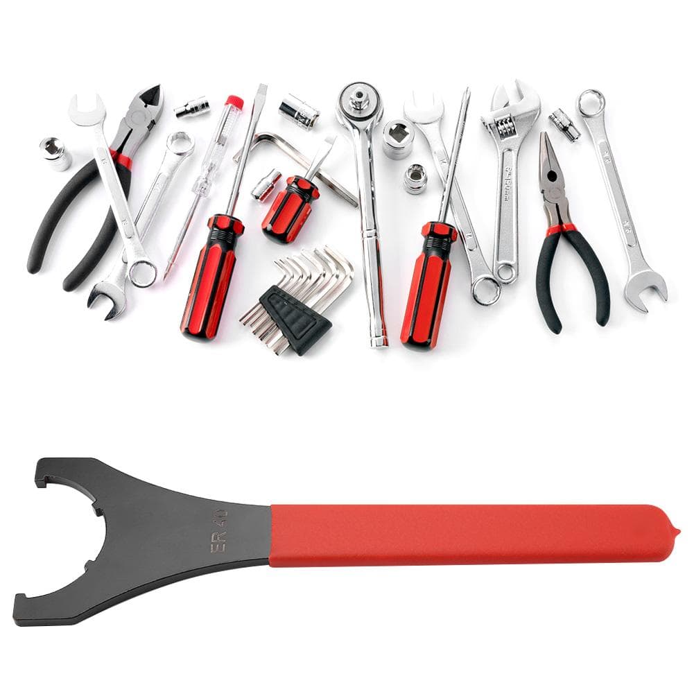 ER40 UM Collet Chuck Wrench Spanner for Lathe CNC Milling Chuck Holder Tools