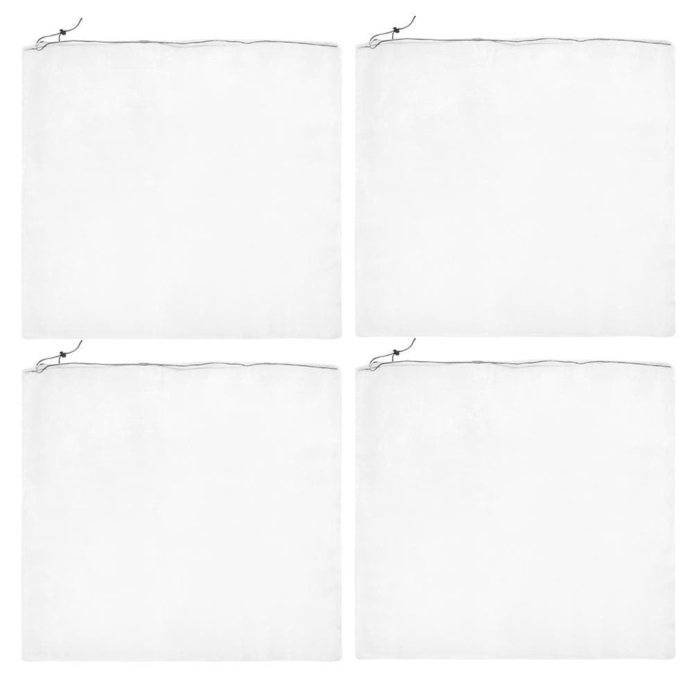 4Pcs Plant Trees Vegetables Protective Netting Bag for Garden Greenhouse Supplies 75x80cm