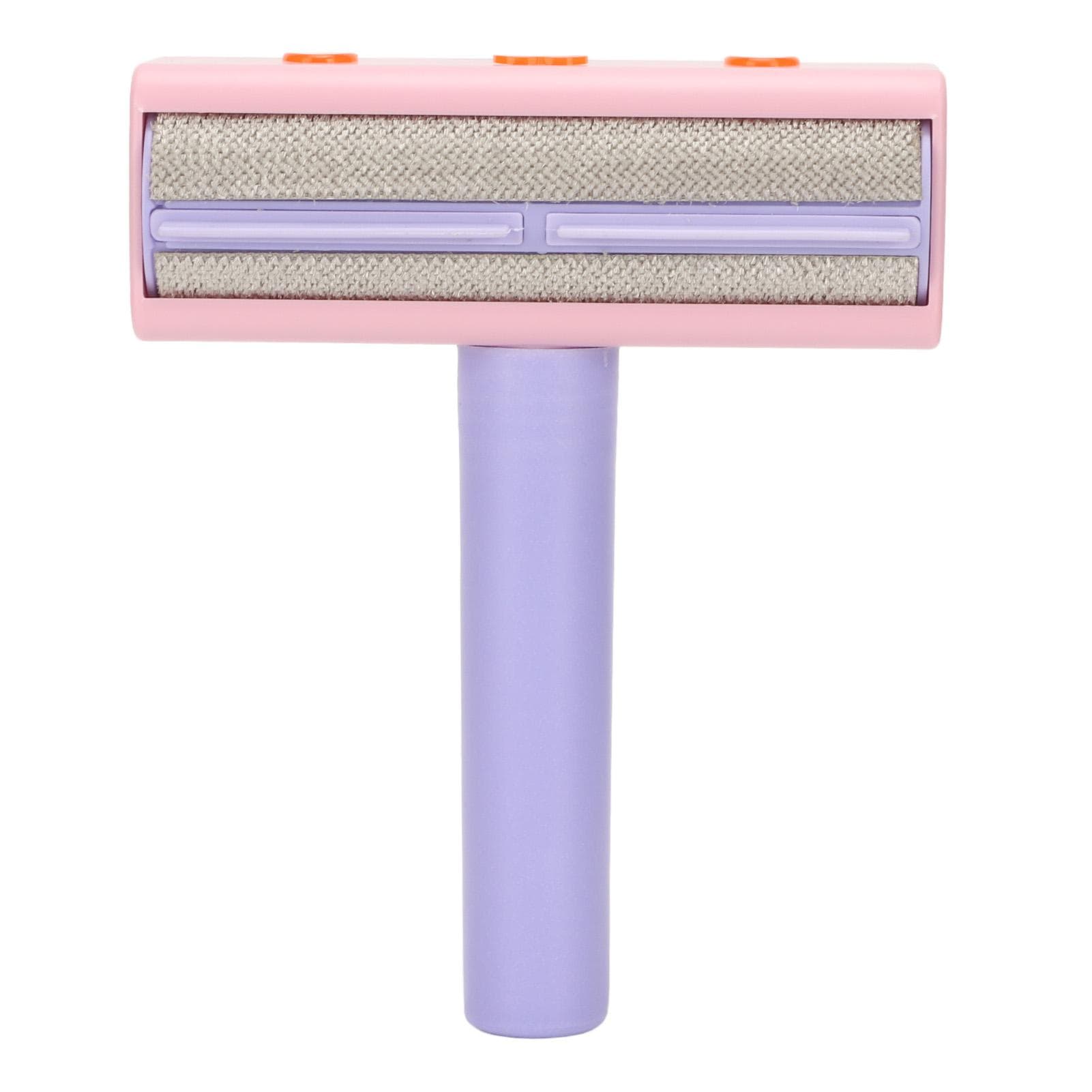 Pet Hair Remover 2 Way Hair Removal Cat Dog Lint Remover with Handle for Animal Fur Removal Tool
