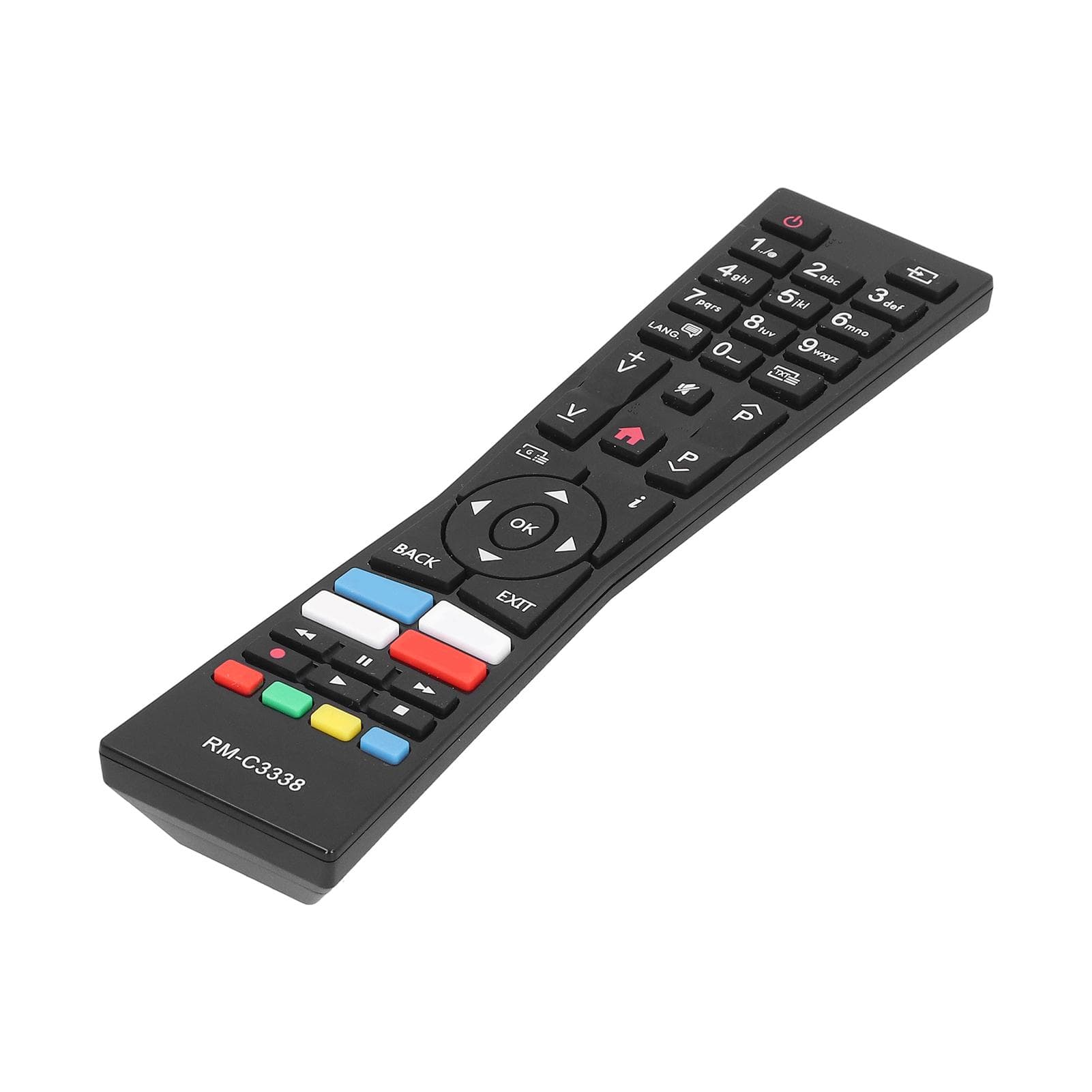 TV Controller Remote Control Replacement for JVC RMC3338LT24C680 Smart LED TV