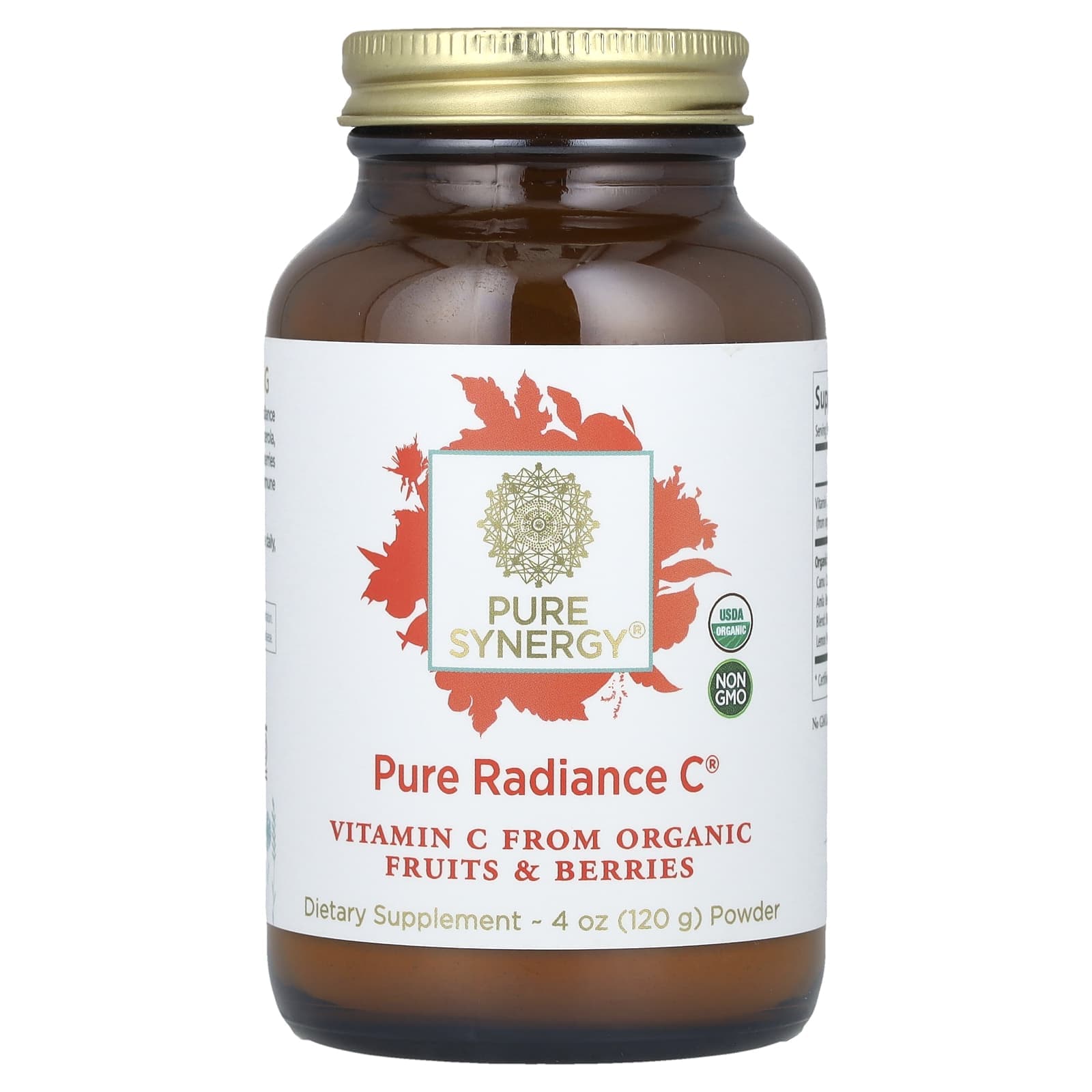 Pure Synergy, Pure Radiance C, Powder, 4 oz (120 g)