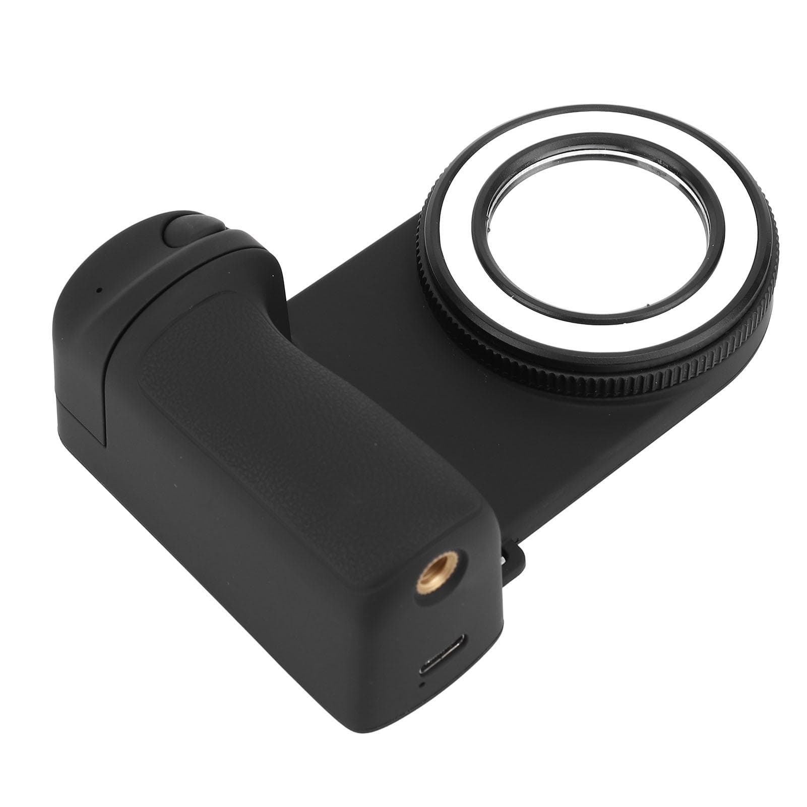 Magnetic Phone Camera Grip Rechargeable Fill Light Bluetooth Wireless Remote Control Phone Clamp