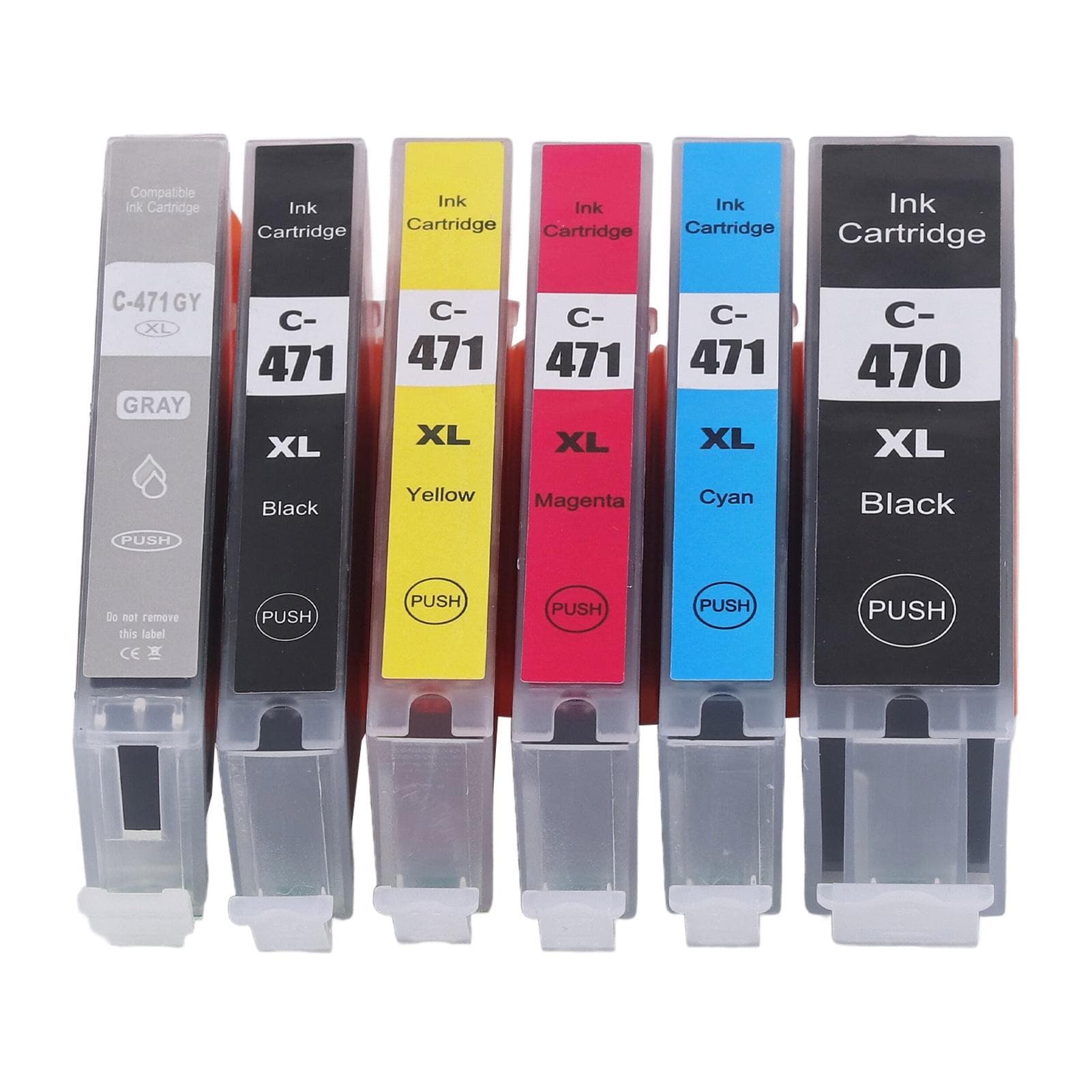 Ink Cartridge Printing Accessory Part for PIXMA MG5740 MG6840 MG7740 TS5040 TS6040 TS8040 6 Color