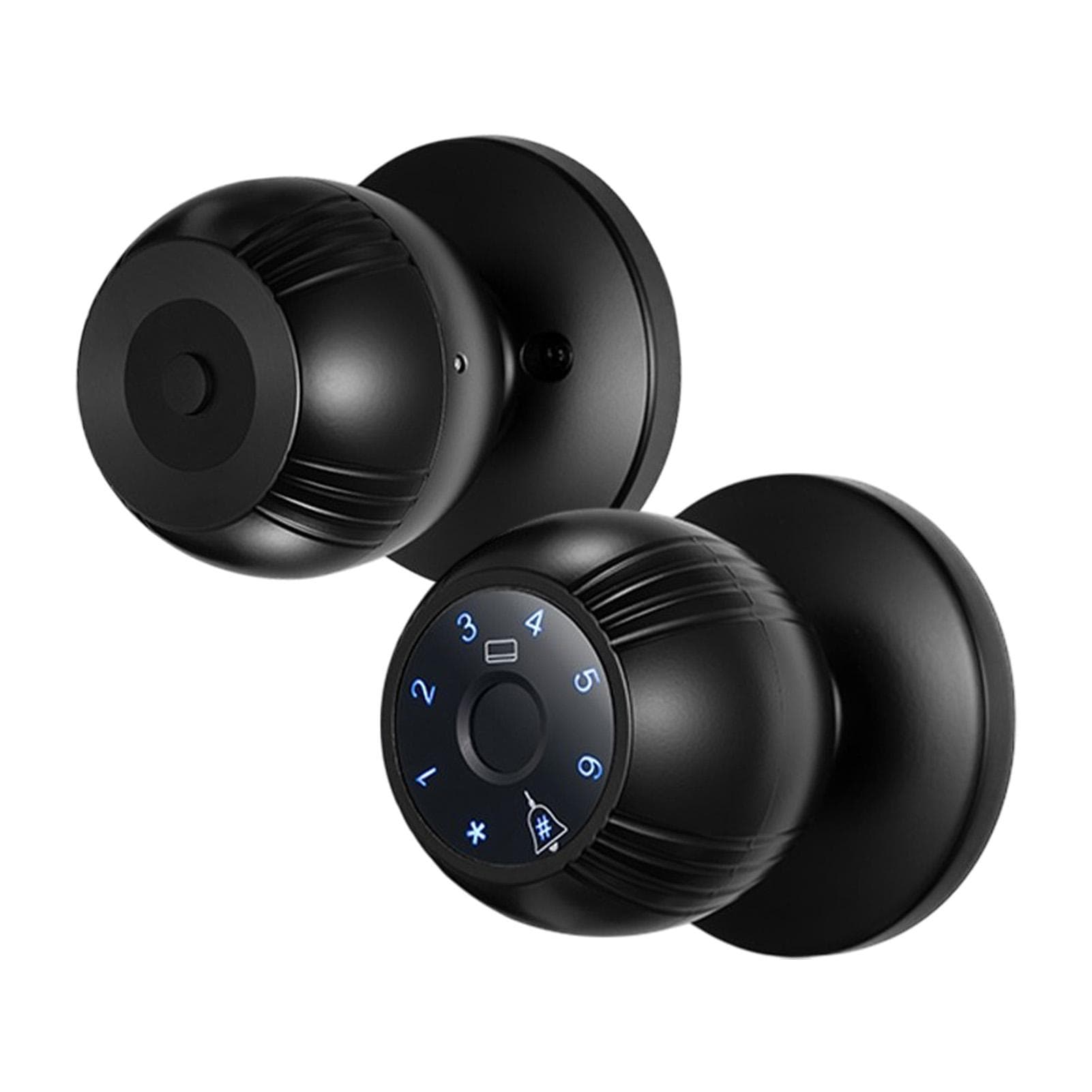Smart Lock Keyless Entry Door Lock Fingerprint Door Knob TY App Remote Access BT 5in1