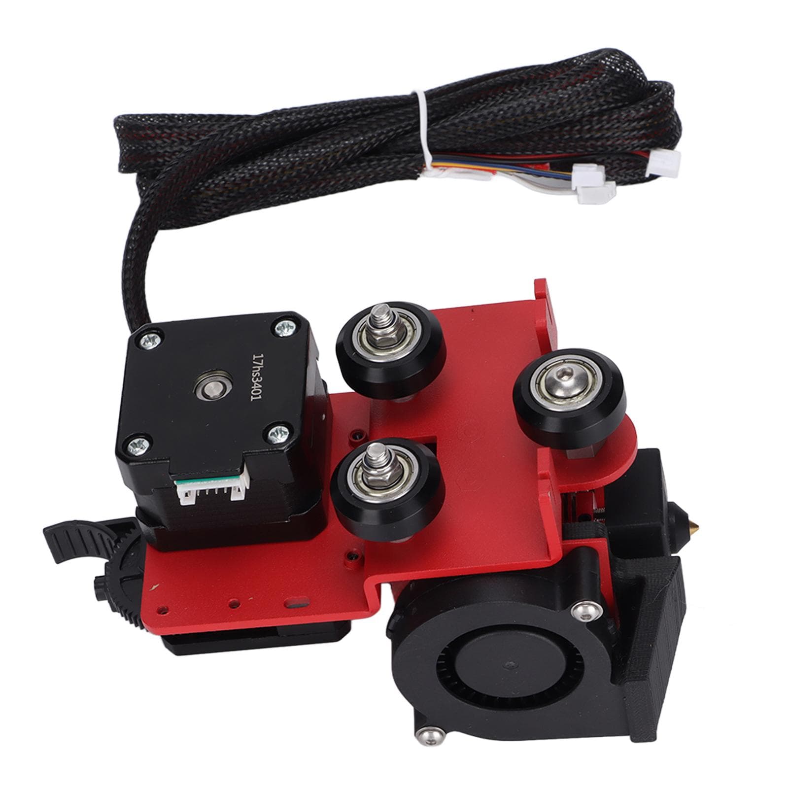 Direct Drive Extruder Metal 1.75mm Direct Drive Hotend Kit with Motor Wire for Ender 3 for Ender 3