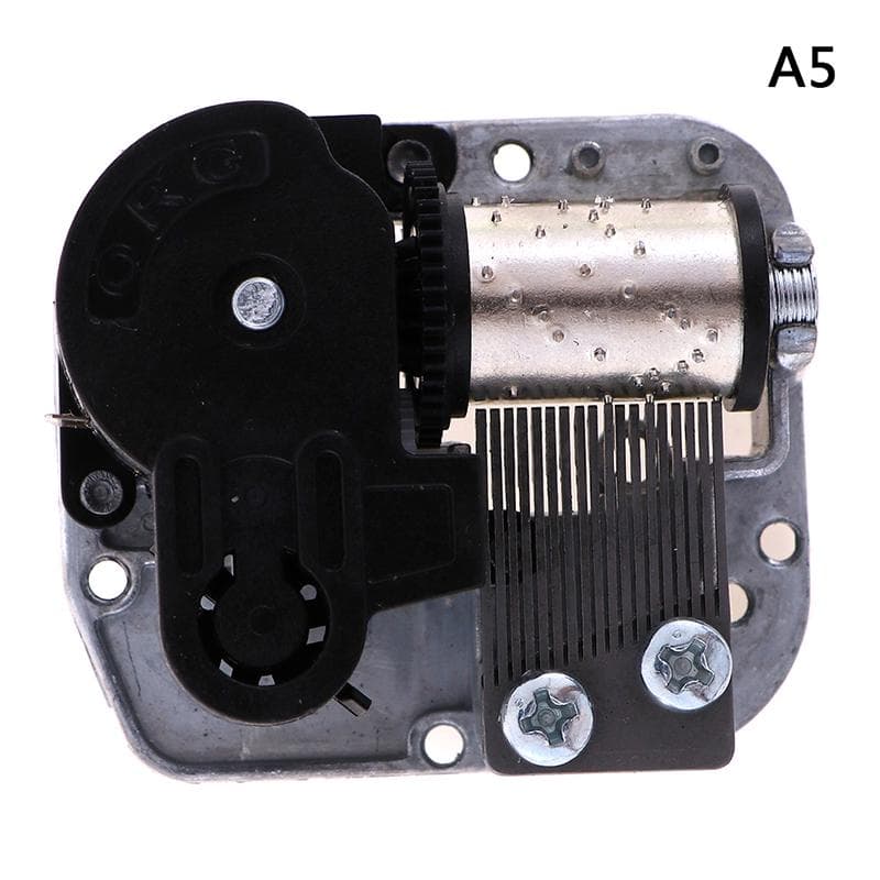 Mechanical Diy Windup Music Box Sankyo Musical Movement+Screws+Key A5:Meets