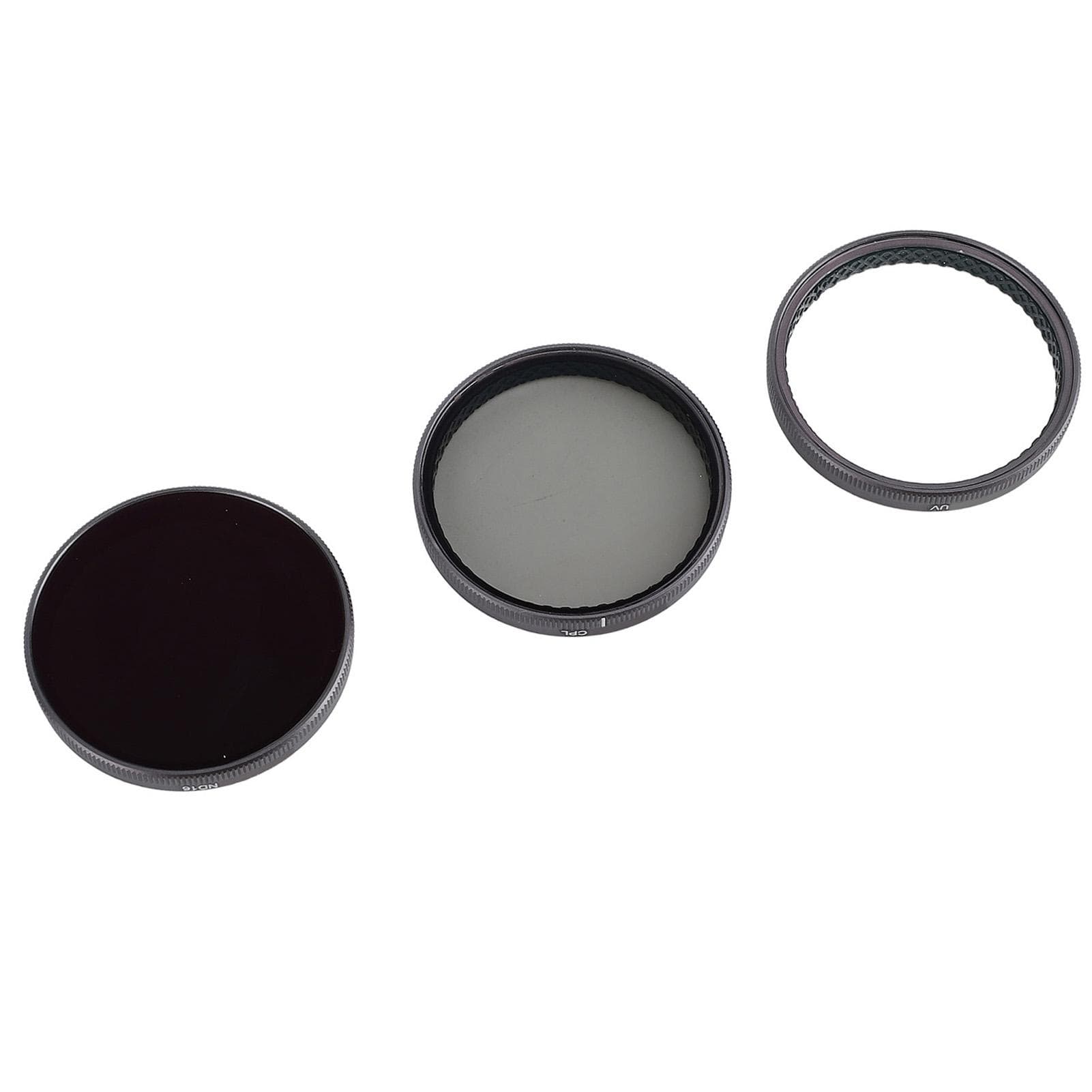 Action Camera Filters Set Quick Release Multi Layer Coating UV CPL ND16 Filter for ACTION 3 4 5pro