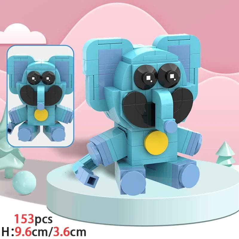 Smiling Critters Action Figure Building Blocks Set For kids Horror Game Poppy Construction Toys For Children Birthday Gift